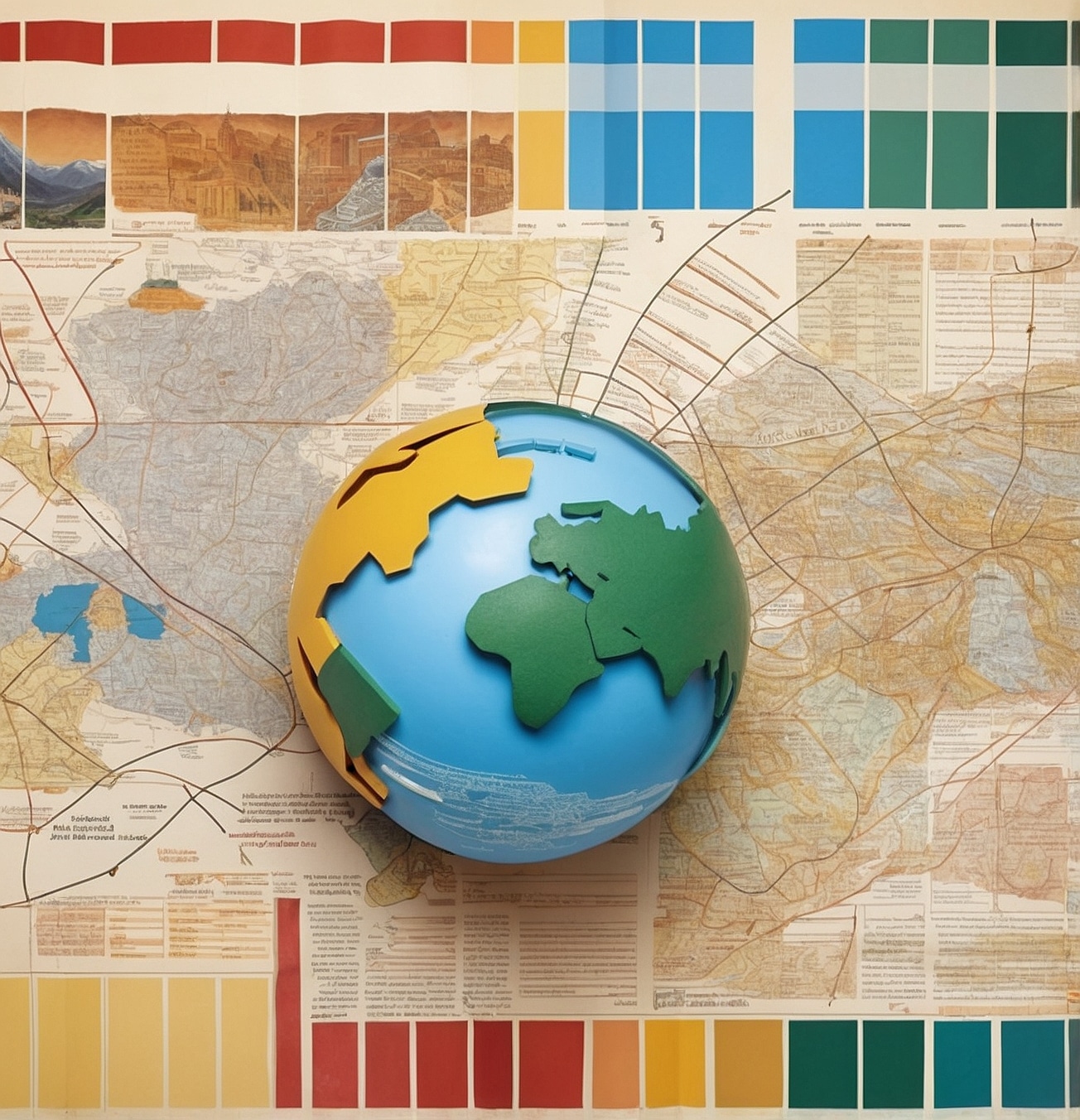 Servicios integrales de asesoría global.